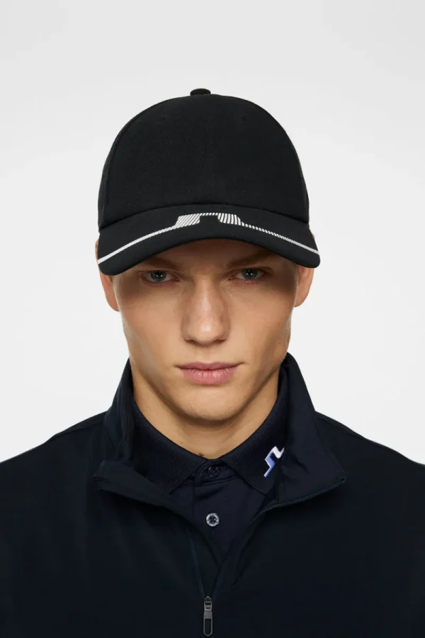Golf | Golfkepsar-J.Lindeberg The Gradient Cap Black