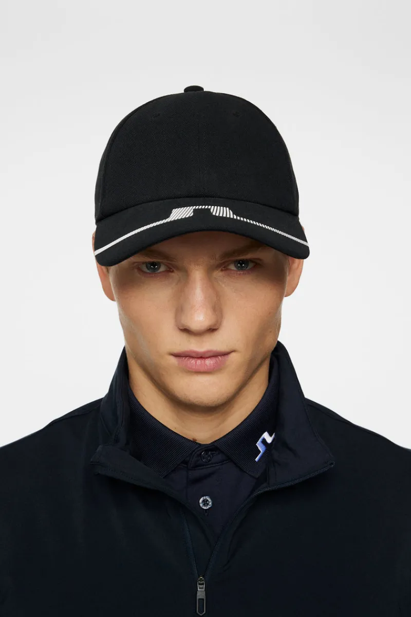 Golf | Golfkepsar-J.Lindeberg The Gradient Cap Black