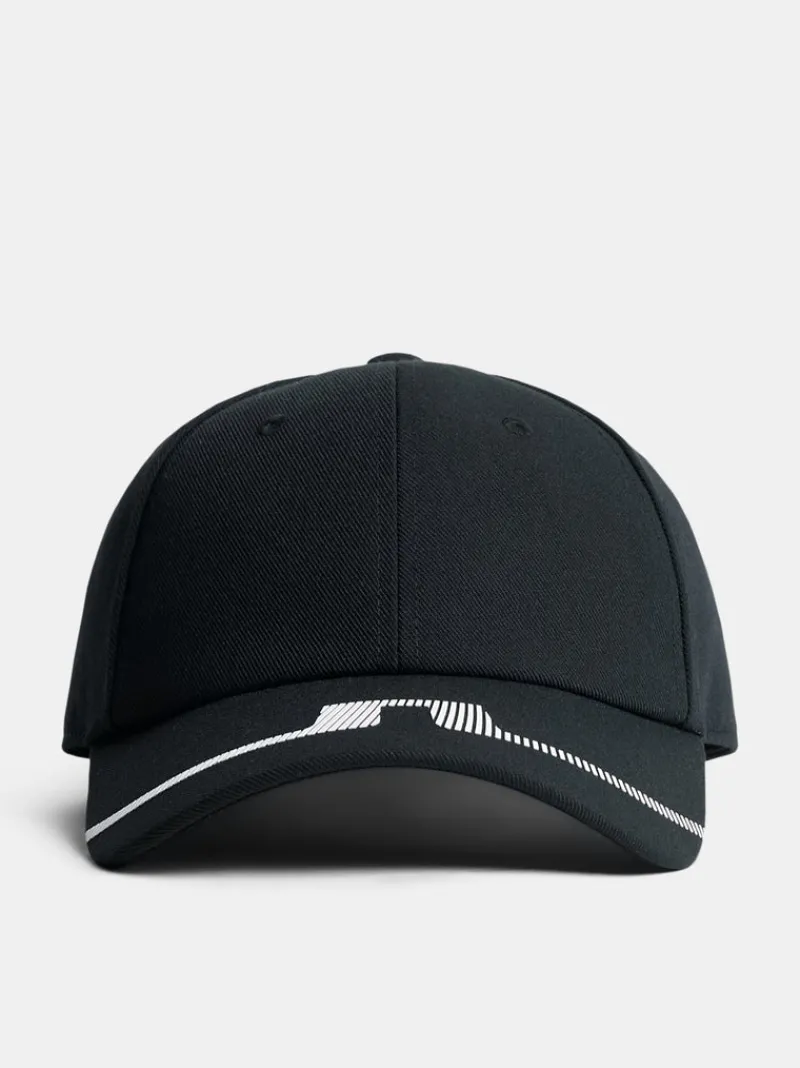 Golf | Golfkepsar-J.Lindeberg The Gradient Cap Black