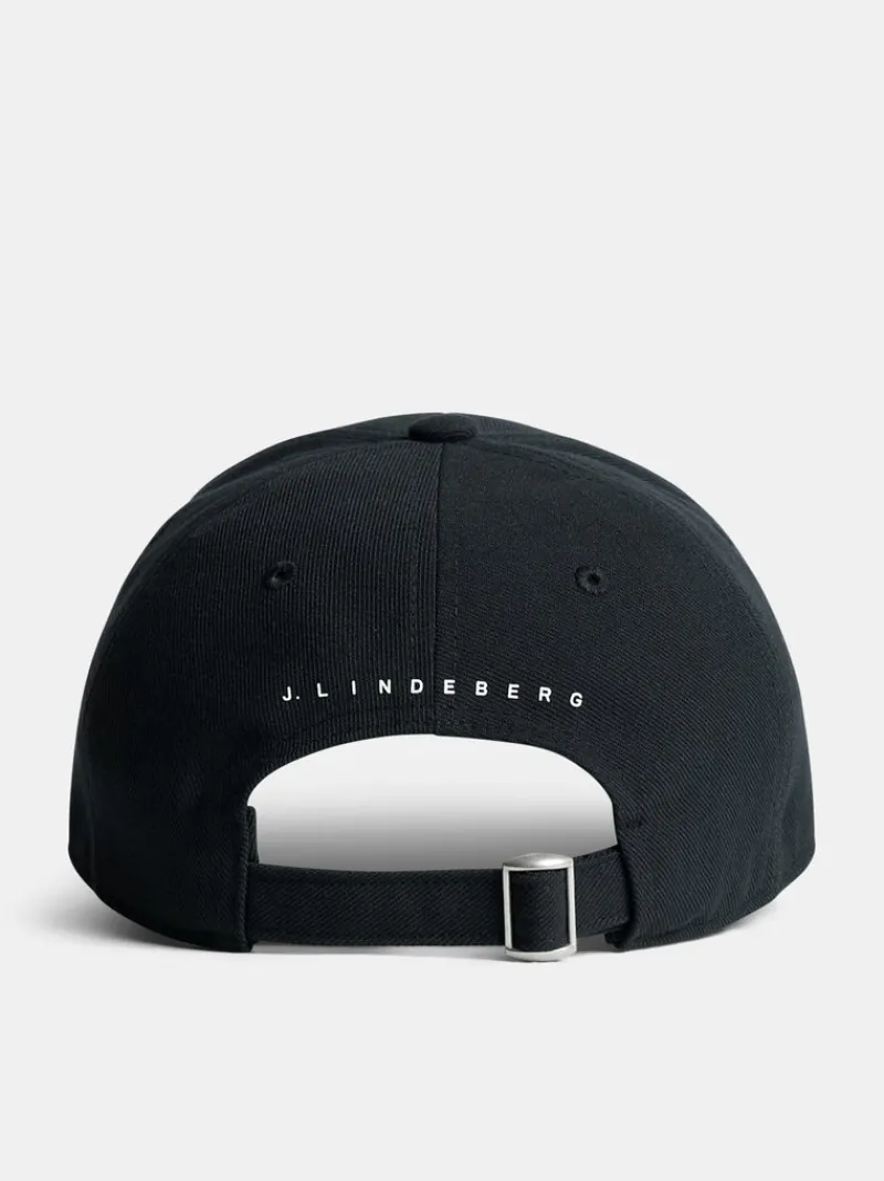 Golf | Golfkepsar-J.Lindeberg The Gradient Cap Black