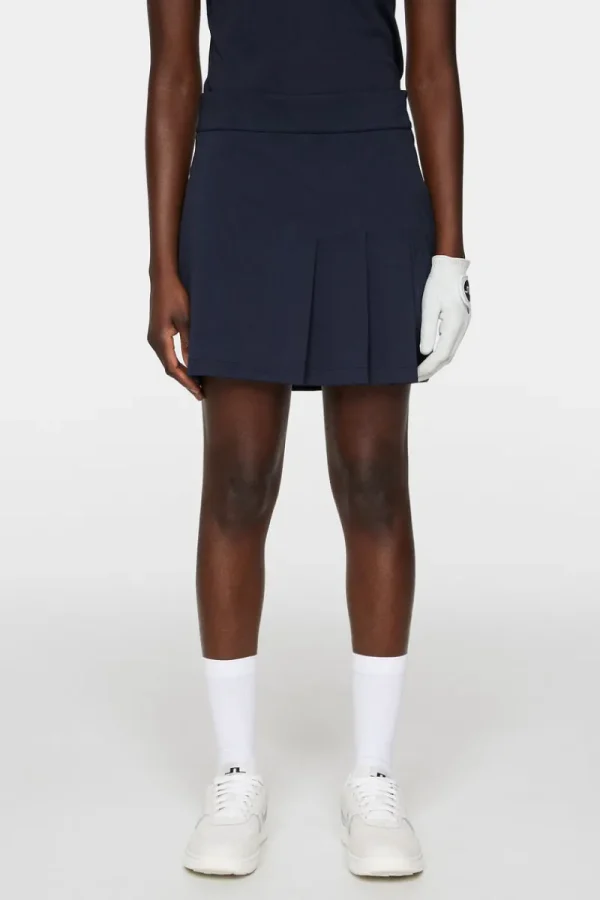 Golf | Kjolar-J.Lindeberg Thea Skirt JL Navy