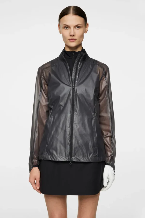Golf | Ytterkläder-J.Lindeberg Thea Wind Jacket Black