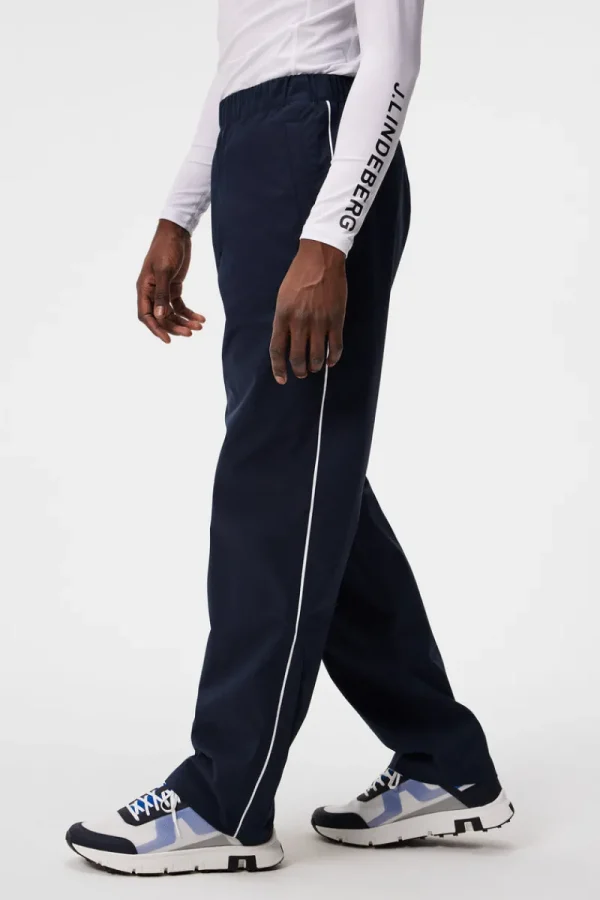 Byxor-J.Lindeberg Theo Rain Pant JL Navy