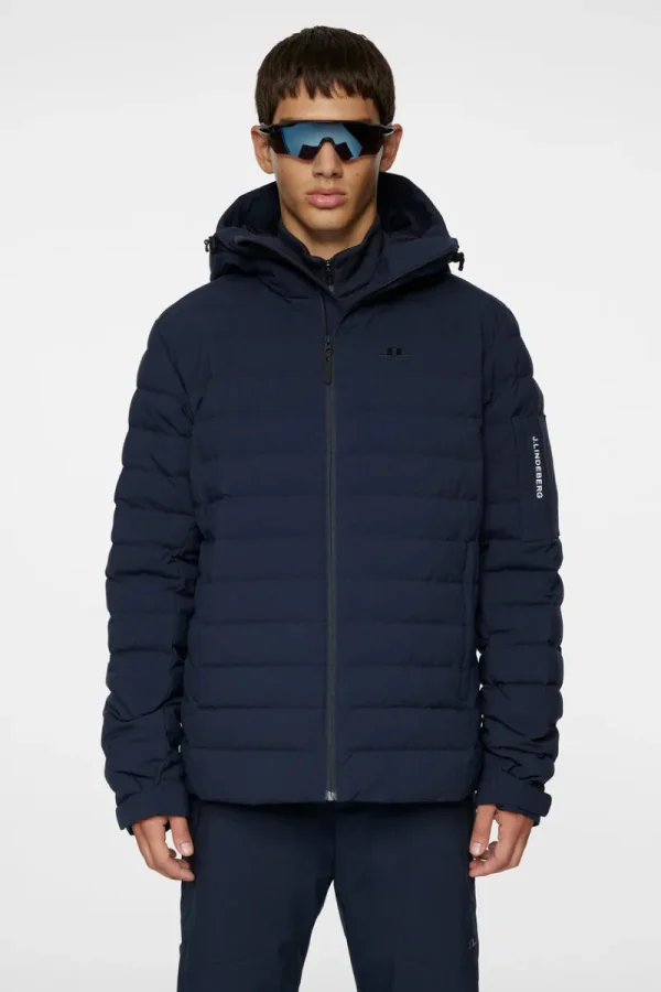Ski | Jackor-J.Lindeberg Thermic Down Jacket JL Navy