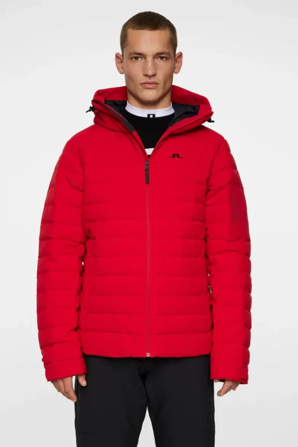 Ski | Ytterkläder-J.Lindeberg Thermic Down Jacket Barbados Cherry