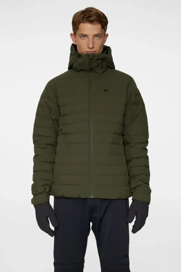 Ski | Jackor-J.Lindeberg Thermic Down Jacket Forest Green
