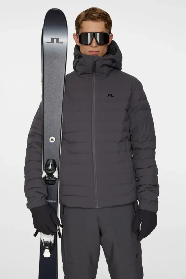 Ski | Jackor-J.Lindeberg Thermic Down Jacket Asphalt