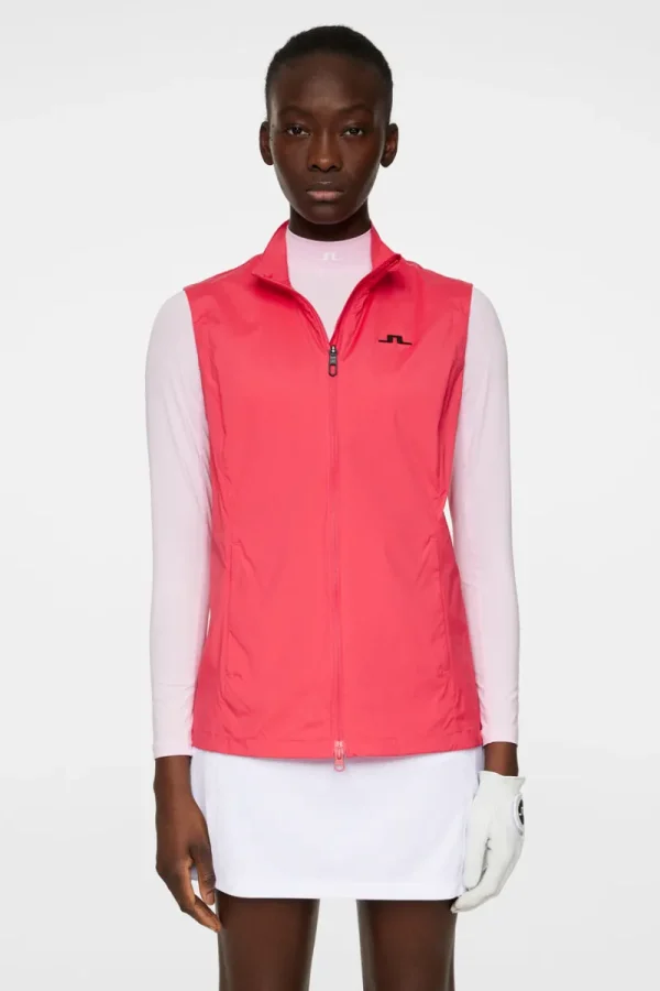 Golf | Västar-J.Lindeberg Thorine Vest Azalea