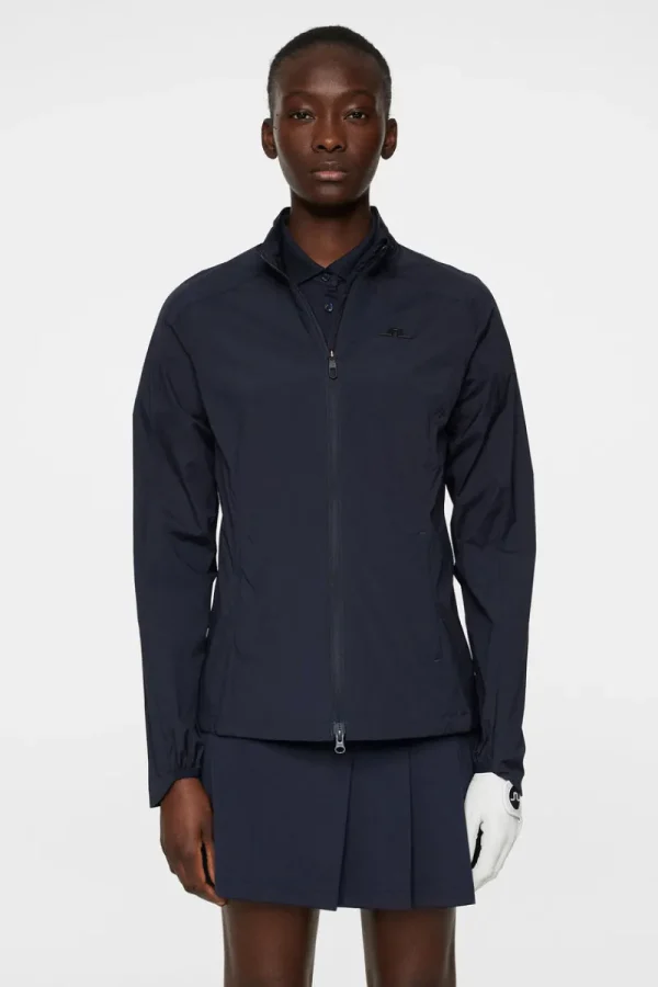 Golf | Jackor-J.Lindeberg Thorine Wind Jacket JL Navy