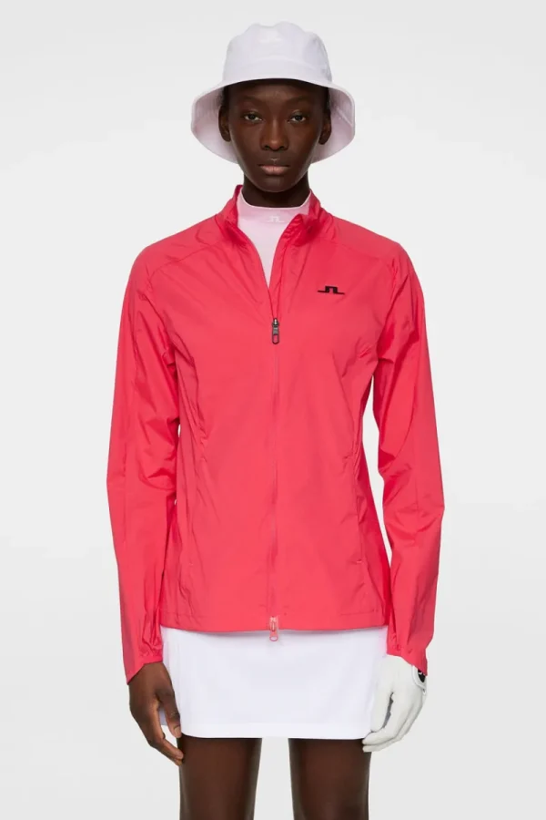 Golf | Jackor-J.Lindeberg Thorine Wind Jacket Azalea