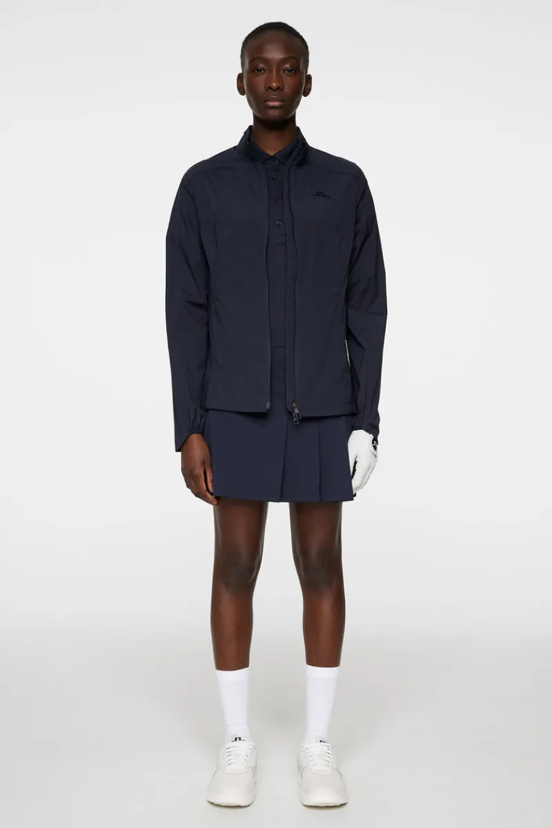Golf | Jackor-J.Lindeberg Thorine Wind Jacket JL Navy