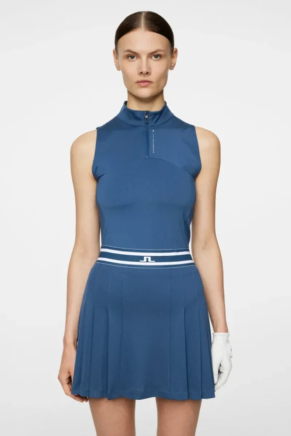 Golf | Linnen-J.Lindeberg Tiana Sleeveless Top Key Largo
