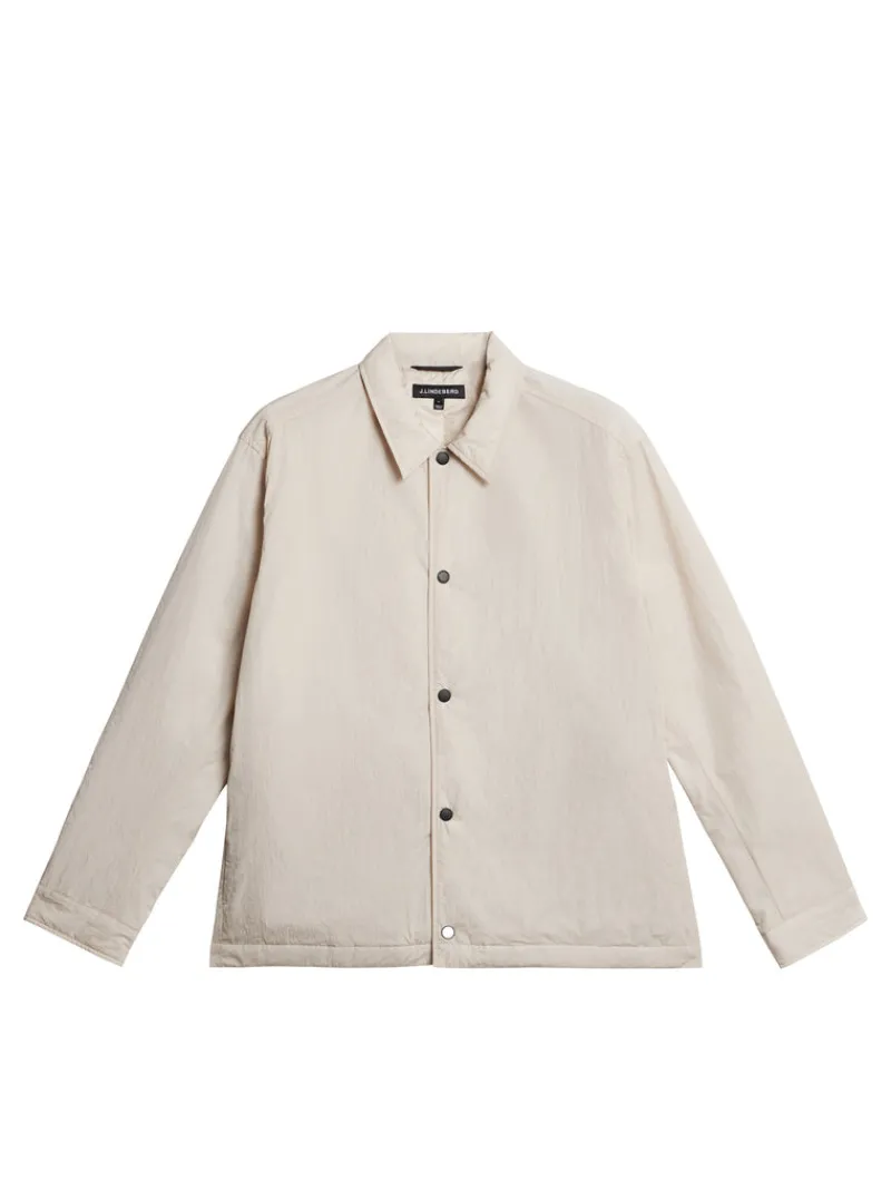 Jackor | Ytterkläder-J.Lindeberg Tibor Tech Overshirt Moonbeam