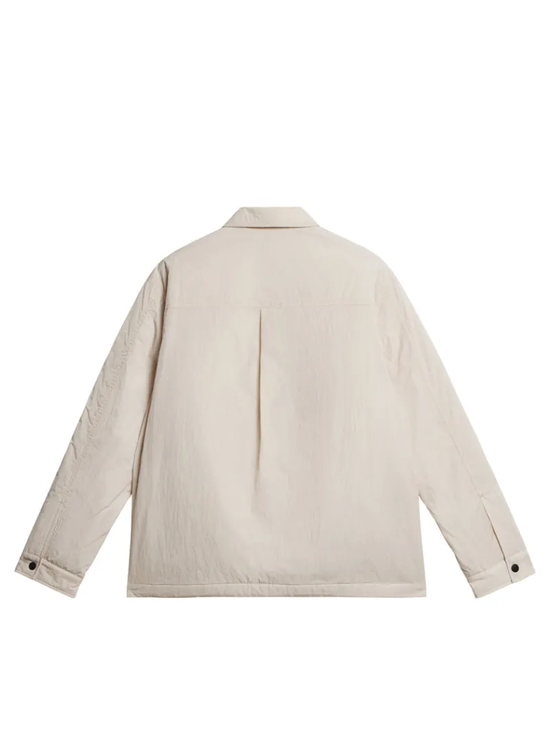 Jackor | Ytterkläder-J.Lindeberg Tibor Tech Overshirt Moonbeam