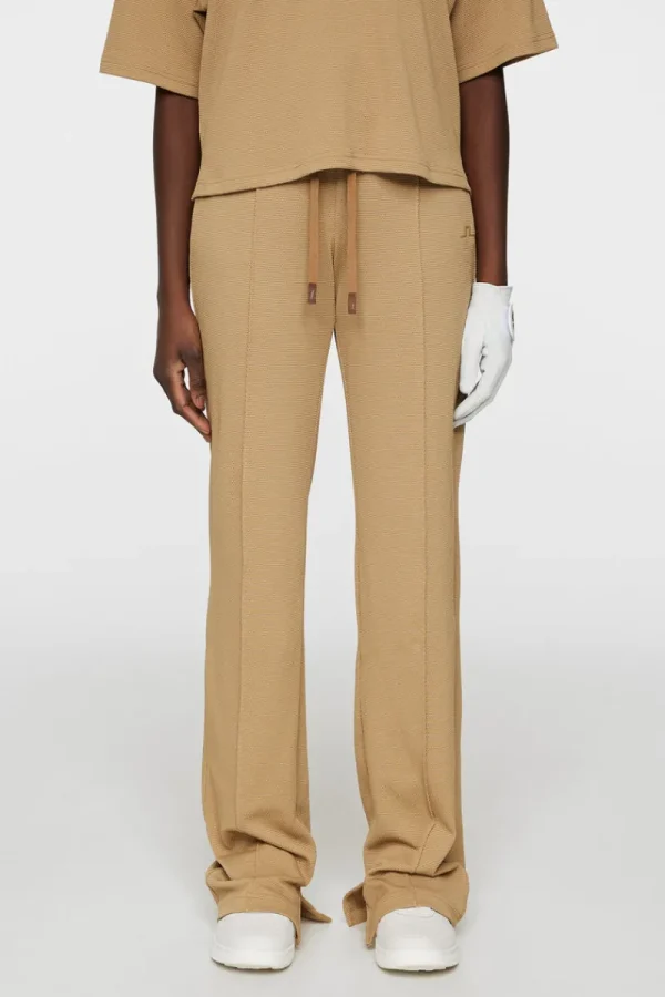 Golf | Byxor-J.Lindeberg Tina Jersey Pants Tigers Eye