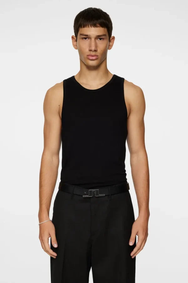 T-shirts | Överdelar-J.Lindeberg Tom Tank Top Black