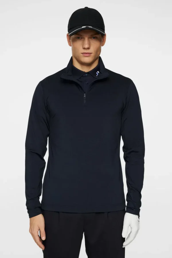 Golf | Bas- Och Mellanlager-J.Lindeberg Tour Tech Mid Layer JL Navy