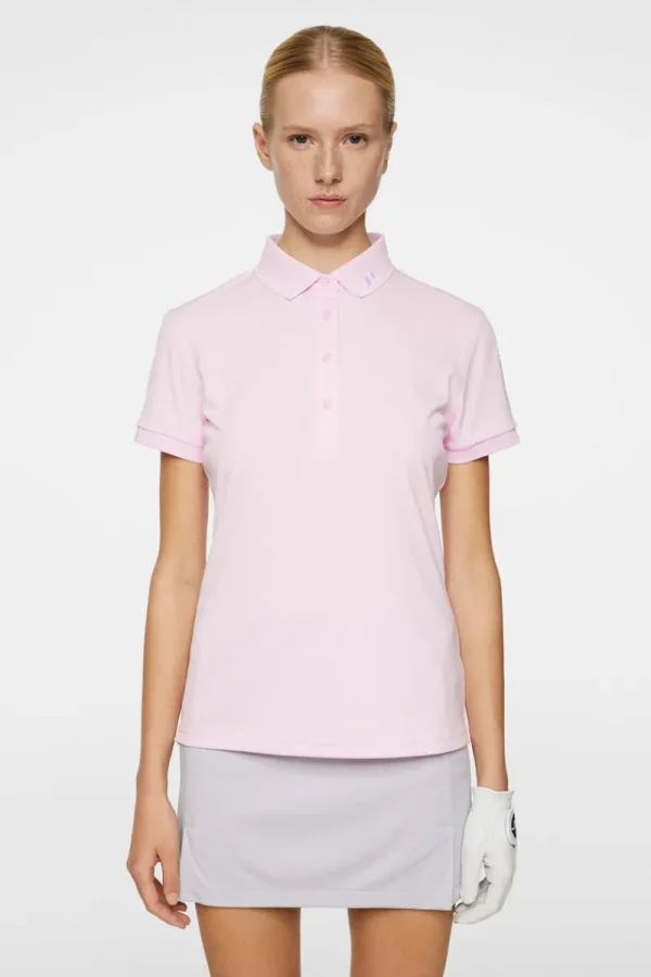 Golf | Överdelar-J.Lindeberg Tour Tech Polo Nosegay