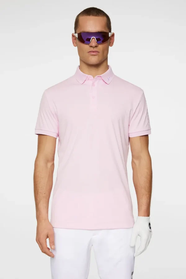 Golf | Pikétröjor-J.Lindeberg Tour Tech Polo Nosegay