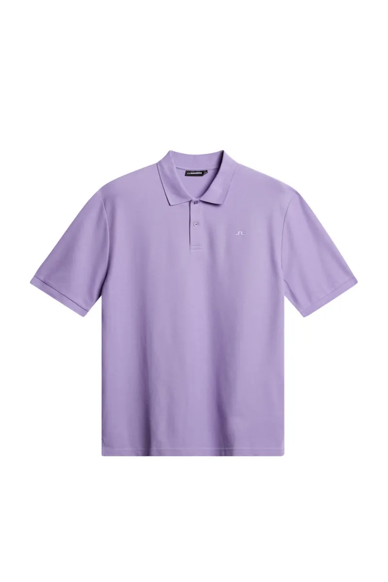 Pikétröjor | Överdelar-J.Lindeberg Trond Polo Pique Bougainvillea