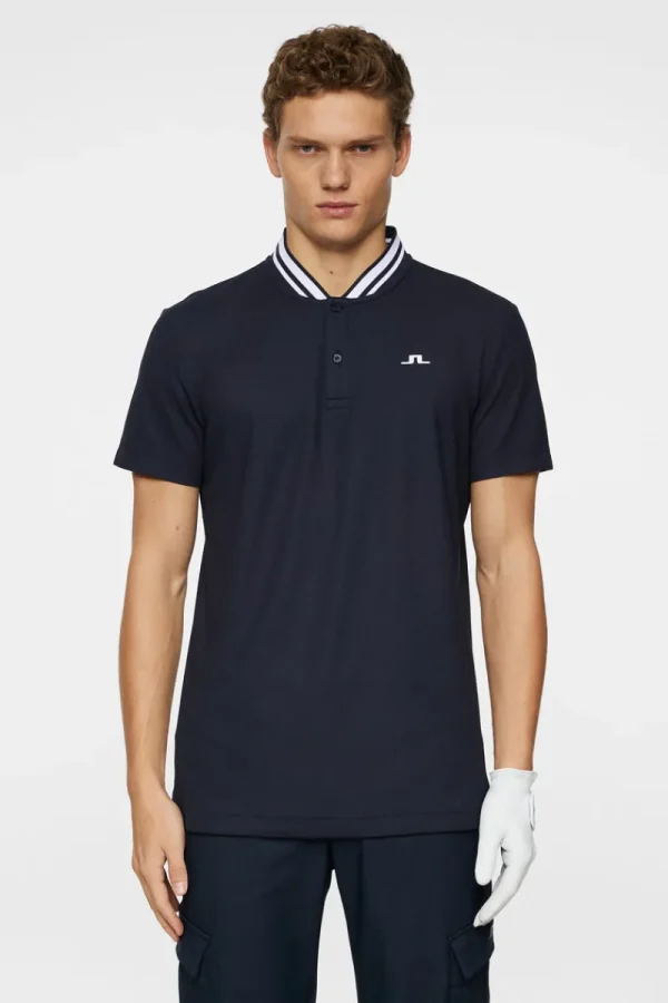 Golf | Pikétröjor-J.Lindeberg Tyson Polo JL Navy