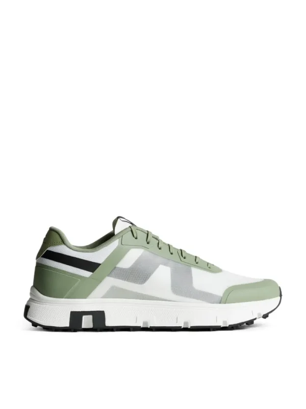 Golf | Golfskor-J.Lindeberg Vent 500 Golf Sneaker Oil Green