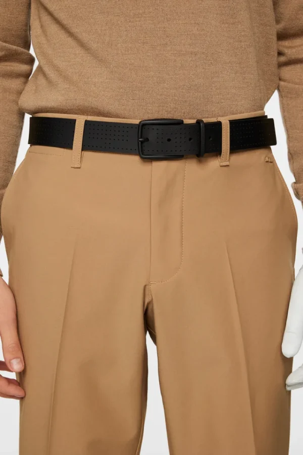 Golf | Golfbälten-J.Lindeberg Vent Belt Black