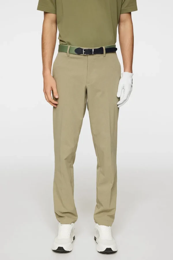 Golf | Byxor-J.Lindeberg Vent Pant Oil Green