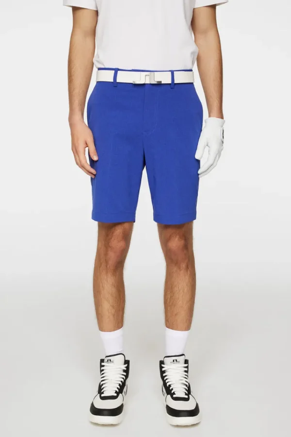 Golf | Shorts-J.Lindeberg Vent Shorts Clematis Blue