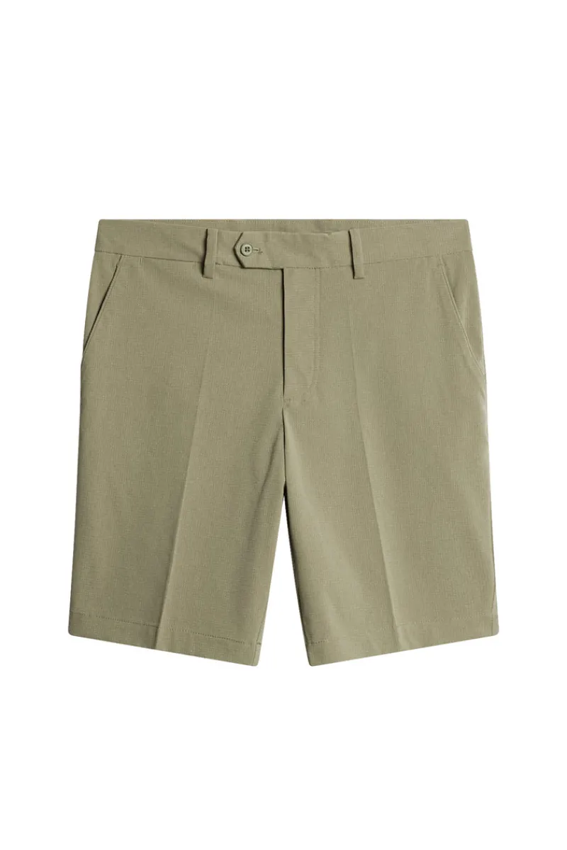 Golf | Shorts-J.Lindeberg Vent Shorts Oil Green