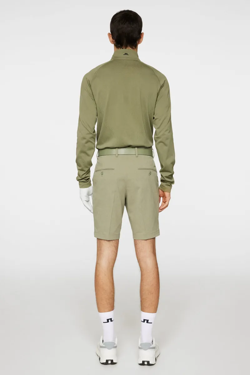 Golf | Shorts-J.Lindeberg Vent Shorts Oil Green
