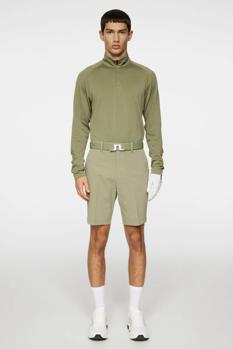 Golf | Shorts-J.Lindeberg Vent Shorts Oil Green