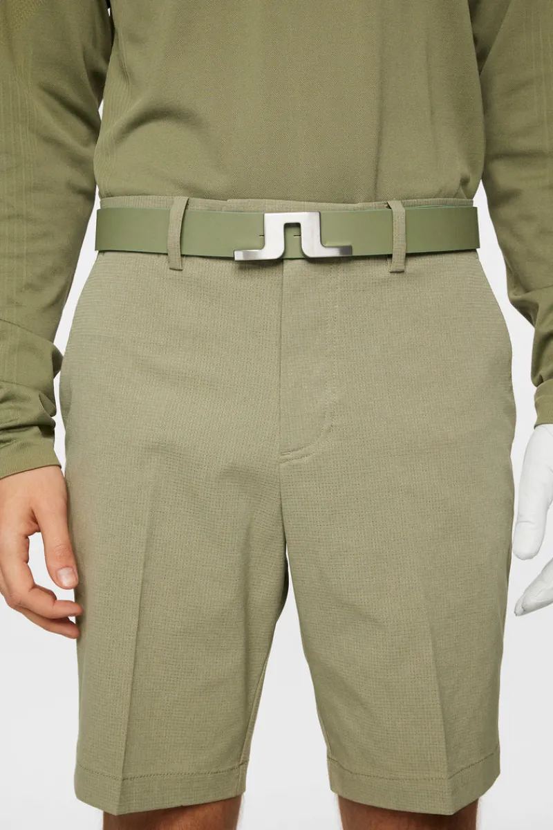 Golf | Shorts-J.Lindeberg Vent Shorts Oil Green