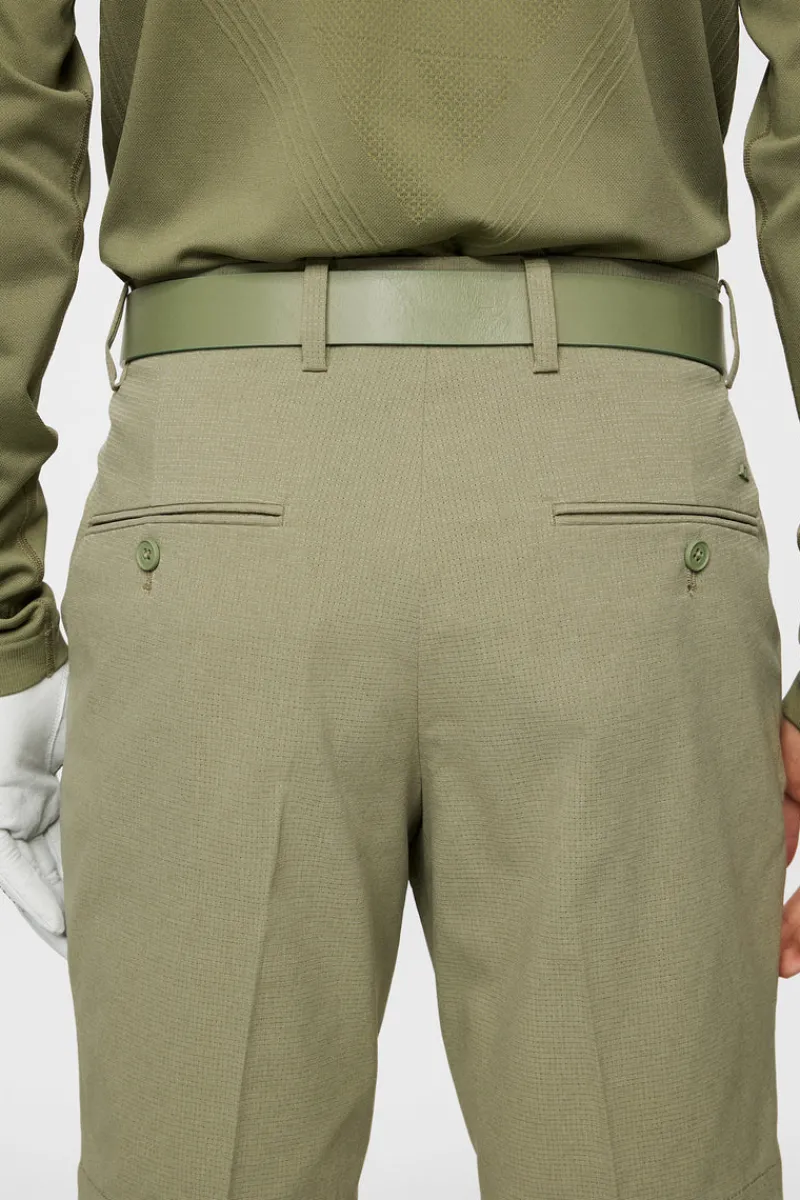 Golf | Shorts-J.Lindeberg Vent Shorts Oil Green