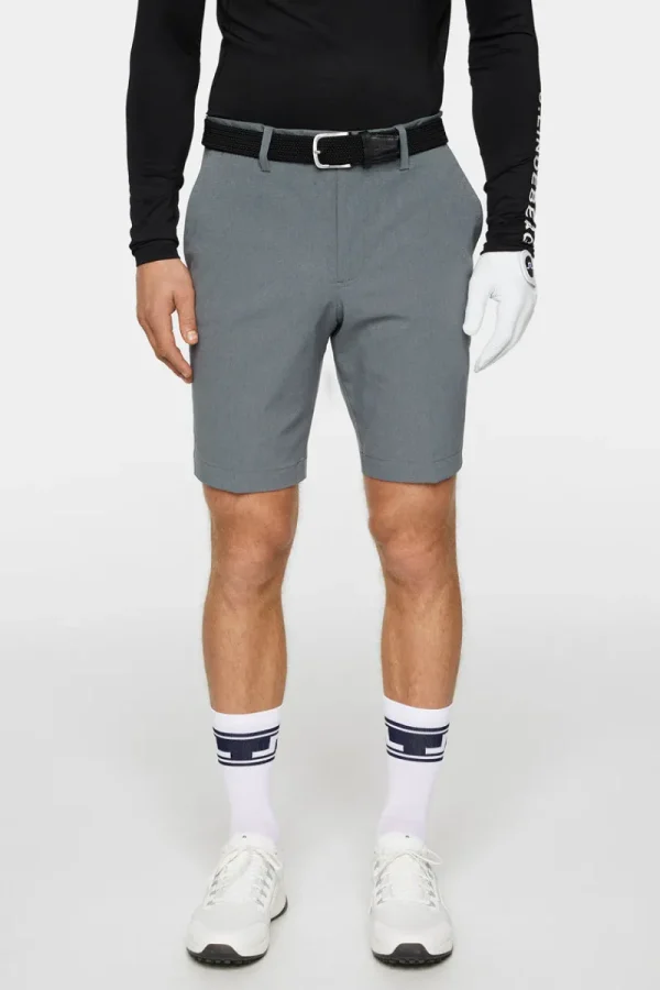 Golf | Shorts-J.Lindeberg Vent Tight Shorts Lava Smoke