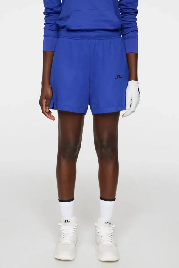 Golf | Shorts-J.Lindeberg Vice Shorts Clematis Blue