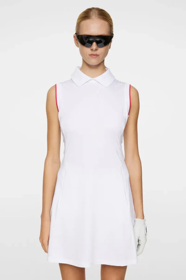 Golf | Klänningar-J.Lindeberg Vida Dress White