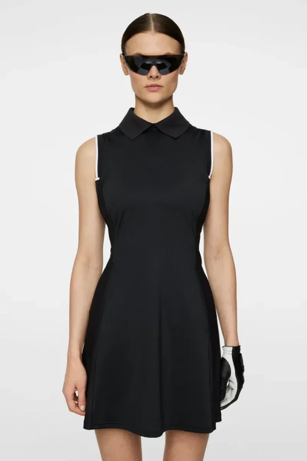 Golf | Klänningar-J.Lindeberg Vida Dress Black