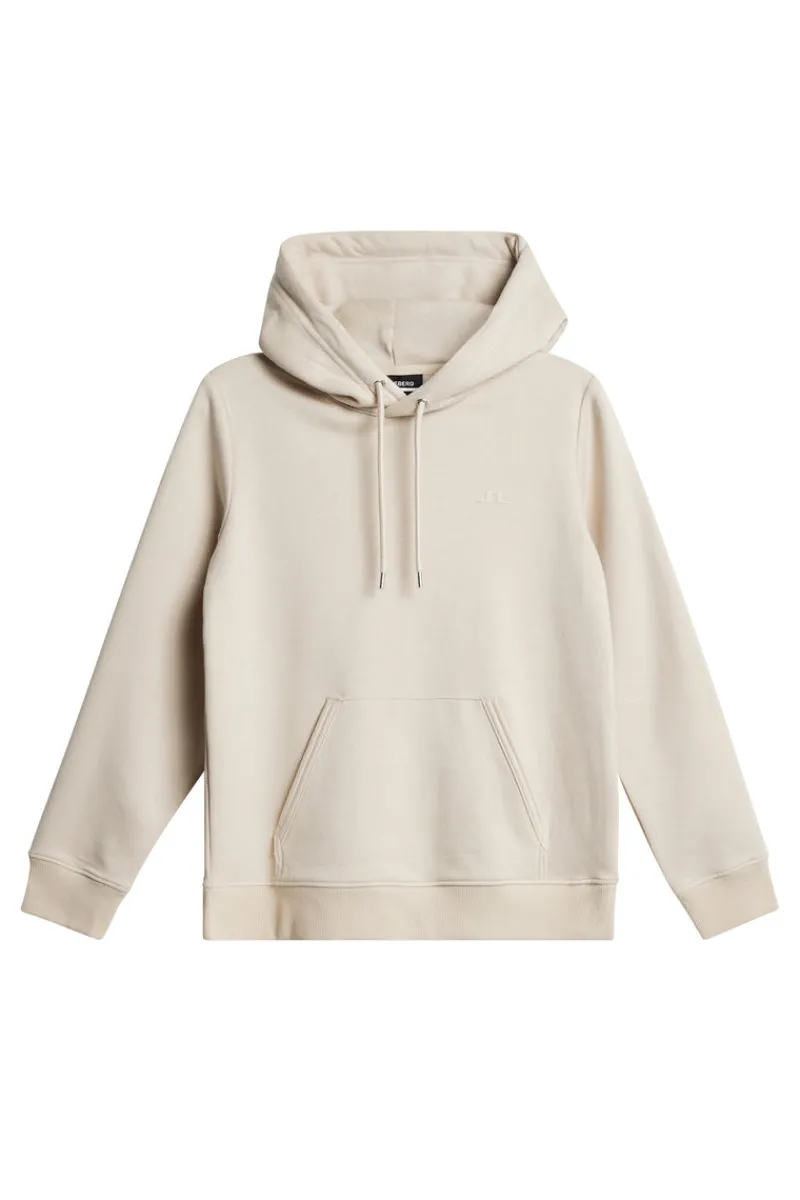 Active | Hoodies-J.Lindeberg W Alpha Hood Moonbeam
