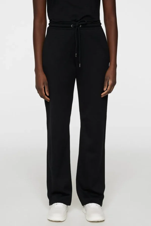 Underdelar | Sweatpants-J.Lindeberg W Alpha Pant Black