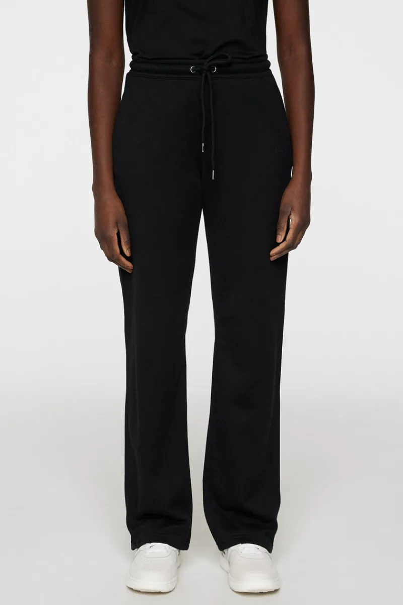 Underdelar | Sweatpants-J.Lindeberg W Alpha Pant Black