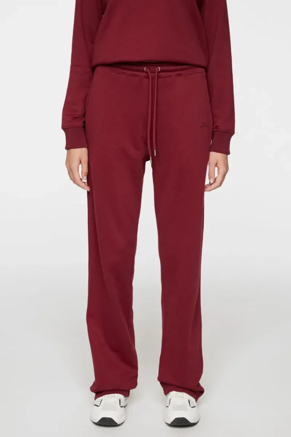 Underdelar-J.Lindeberg W Alpha Pant Cabernet