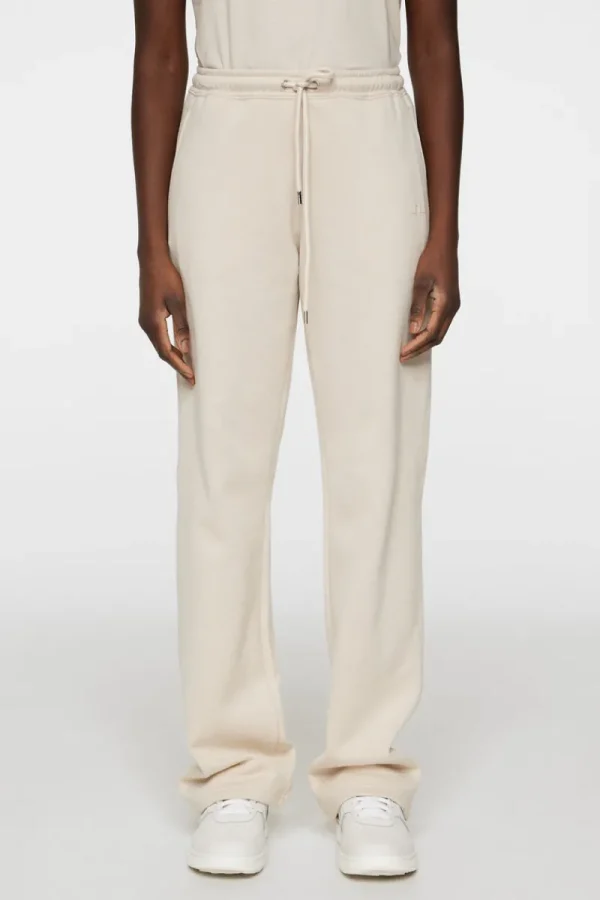 Underdelar | Sweatpants-J.Lindeberg W Alpha Pant Moonbeam