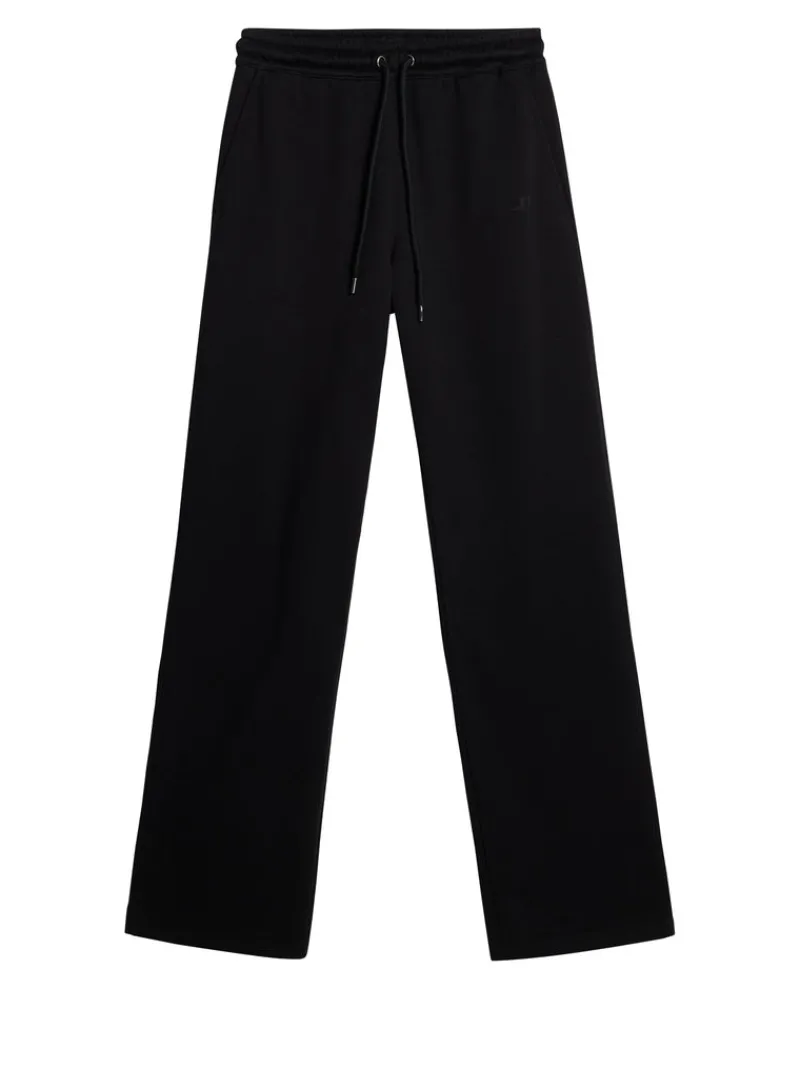 Underdelar | Sweatpants-J.Lindeberg W Alpha Pant Black