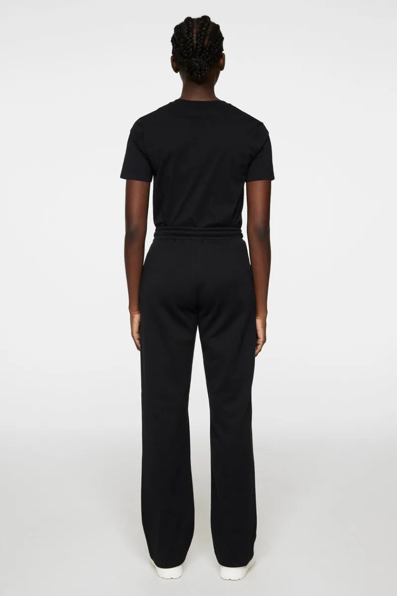 Underdelar | Sweatpants-J.Lindeberg W Alpha Pant Black