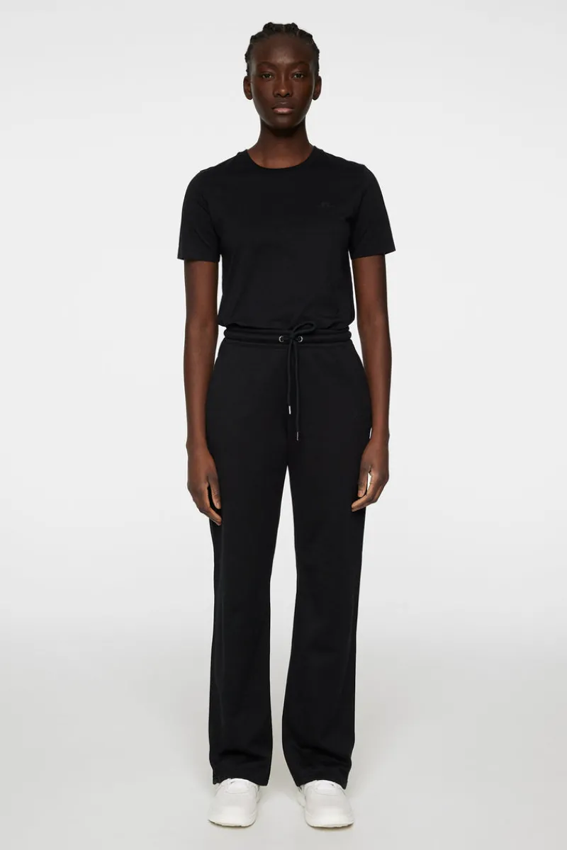 Underdelar | Sweatpants-J.Lindeberg W Alpha Pant Black