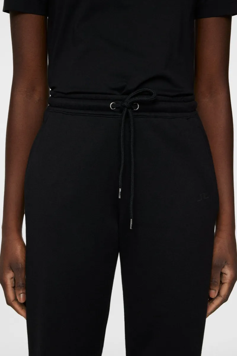 Underdelar | Sweatpants-J.Lindeberg W Alpha Pant Black