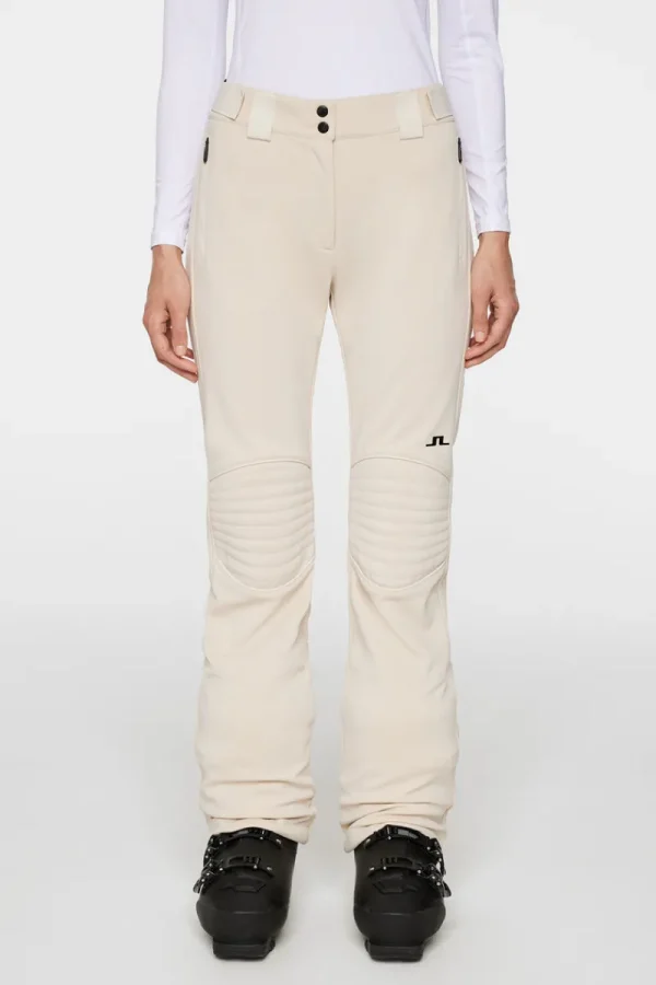 Ski | Underdelar-J.Lindeberg W Stanford Pant Moonbeam