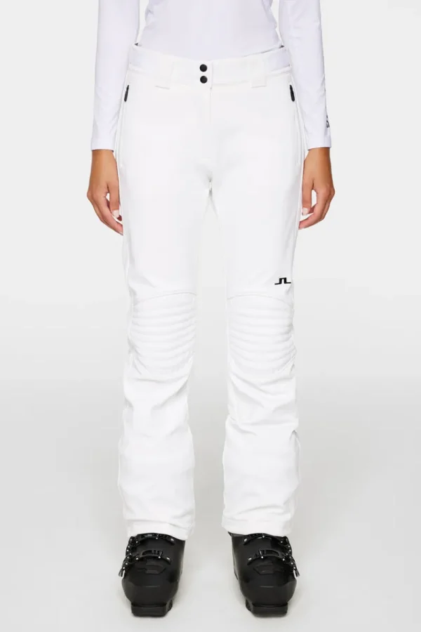 Ski | Underdelar-J.Lindeberg W Stanford Pant White