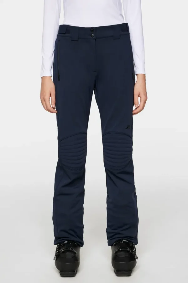 Ski | Underdelar-J.Lindeberg W Stanford Pant JL Navy